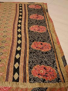 New Crepe Saree