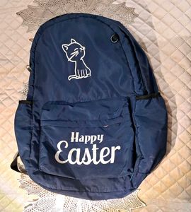 Cute Cat & Easter Backpack