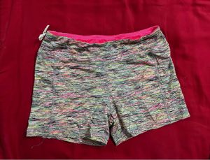 Vibrant Athletic Shorts