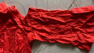 New Remanika Orange Lenzing Modal Shirt – Size L