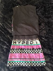 Hyped Knit Set