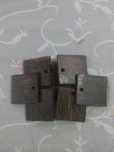 Wooden Coaster Set of 6 with holder