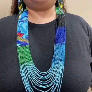 💎 Handmade Beaded Necklace Set 💎