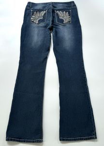 Vintage low rise bootcut jeans