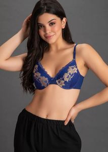 Clovia Level 1 Push Up Underwired Demi Cup Bra