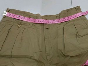 Mens Pants Khakhi