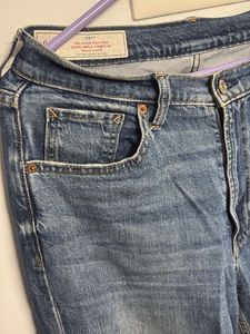 Classic Blue Denim Jeans