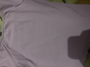 Cute lavender Crop Top