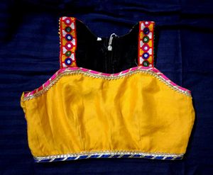 Embroidered Ethnic Vest