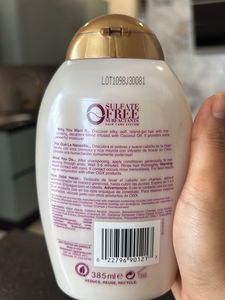 2 OGX Coconut Miracle Oil Conditioners