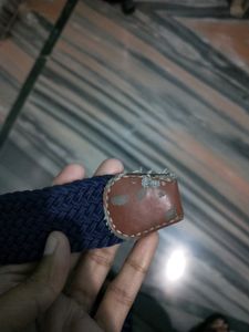 Belt Men, Blue, Good Quality