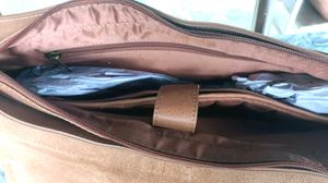 Brown Leather Crossbody Bag
