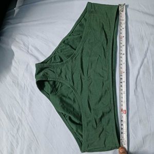 Olive Green ⚛️Ribbed Bikini Briefs