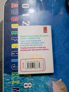 Book Psychic Powers - Collins Gem