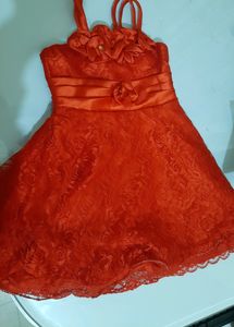 Beautiful Red Frock