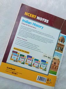 NCERT Notes Indian History Class 6-12