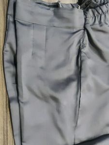 Taffeta Without Linning Pant With Samosa Laces