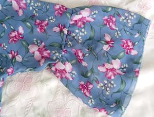 Floral Button Down Blouse
