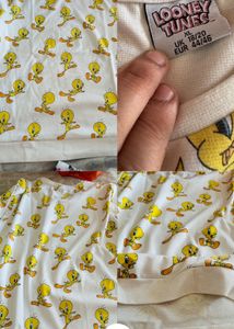 Tweety Bird Print T-Shirt