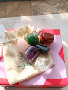 Crystal Healing Stones Set
