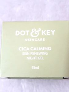 Dot & Key CICA Calming Skin Renewing Night Gel | F