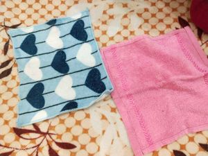 any 3 Printed soft Hankies for women