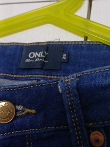 Blue Denim Jeans
