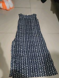 Chic Sleeveless Printed Dress