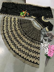 Beautiful Black Colour Lehenga 🖤🖤