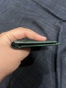 Stylish Green Wallet