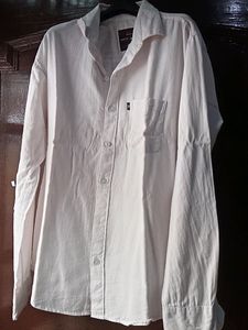 White Shirt For Man's Or Boys ..... Full Sleeve Sh