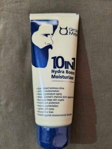 face wash, serum, moisturizer