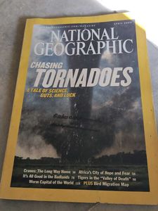 National Geographic Magazine - Chasing Tornadoes
