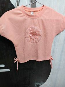 Beautiful top with design