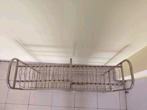 Multi-Tiered Dish Rack