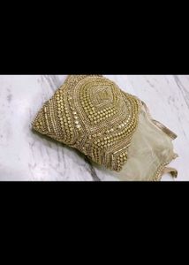 Exquisite Beaded Ethnic Blouse