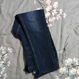 Classic Blue Skinny Jeans