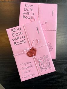 Blind Date with a Book - Mystery & Romance!