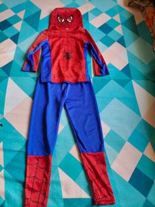 Spiderman Costume shirt Pants cap