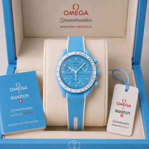 omega swatch unisex watch