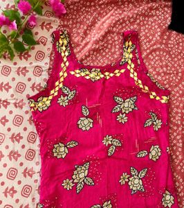 Brighten up your wardrobe with this stunning pink