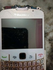 BlackBerry Display Not Working