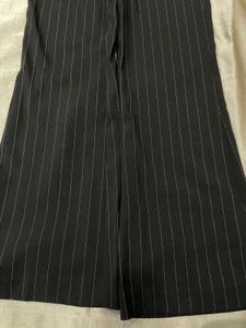 Pinstripe Flare Pants