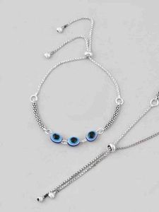 Evil Eye Charm Bracelet