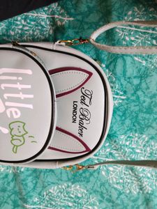 Pastel Green Backpack Cum Sling bag