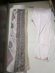 Elegant Printed Kurta Set with Pants