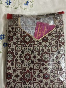 GoSriki Brown Salwar Suit Brand New With Tags