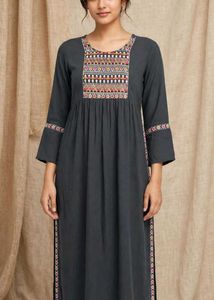 💫 Embroidered Kurta For Women