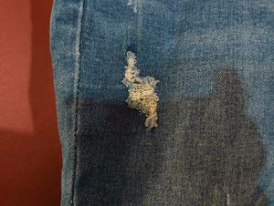 🔷 Ms' Sadeen Blue Denim Jeans 👖