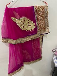 Silk Lehanga Wore Once Small Size And Margin For X